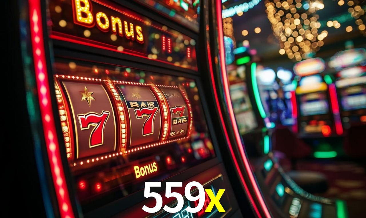 Mercados ao vivo e cash out na 559x