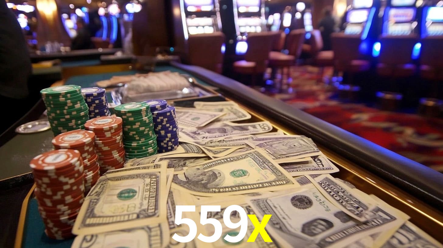 Slots com jackpots e giros grátis na 559x