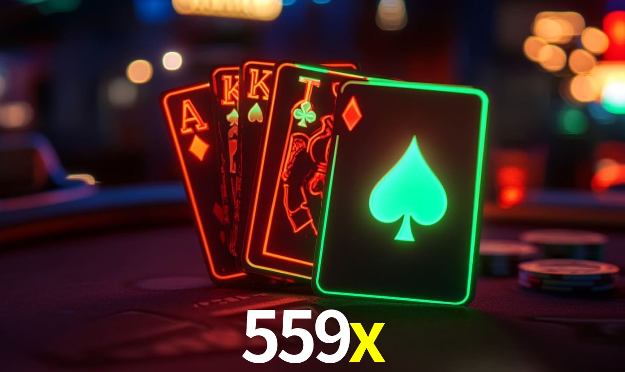 Jackpots e promoções na 559x